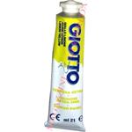 GIOTTO TEMPERA TUBO ML 21 GIALLO LIMONE